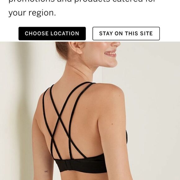 Victorias Secret Pink Set Velvet Lightly Lined Strappy bralette XL & boy short L - Picture 5 of 9